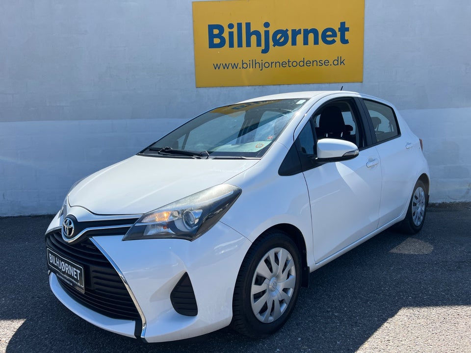 Toyota Yaris 1,0 VVT-i T2 Komfort 5d