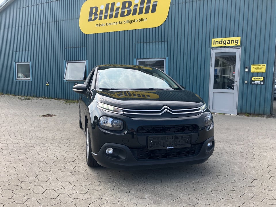 Citroën C3 1,6 BlueHDi 75 Iconic LTD 5d