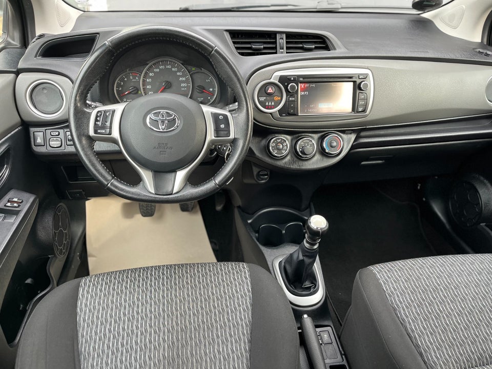 Toyota Yaris 1,4 D-4D T2 Touch 5d