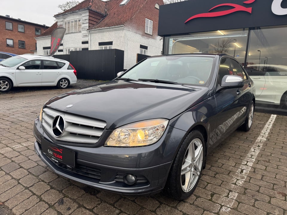 Mercedes C180 1,8 Kompressor Avantgarde aut. 4d