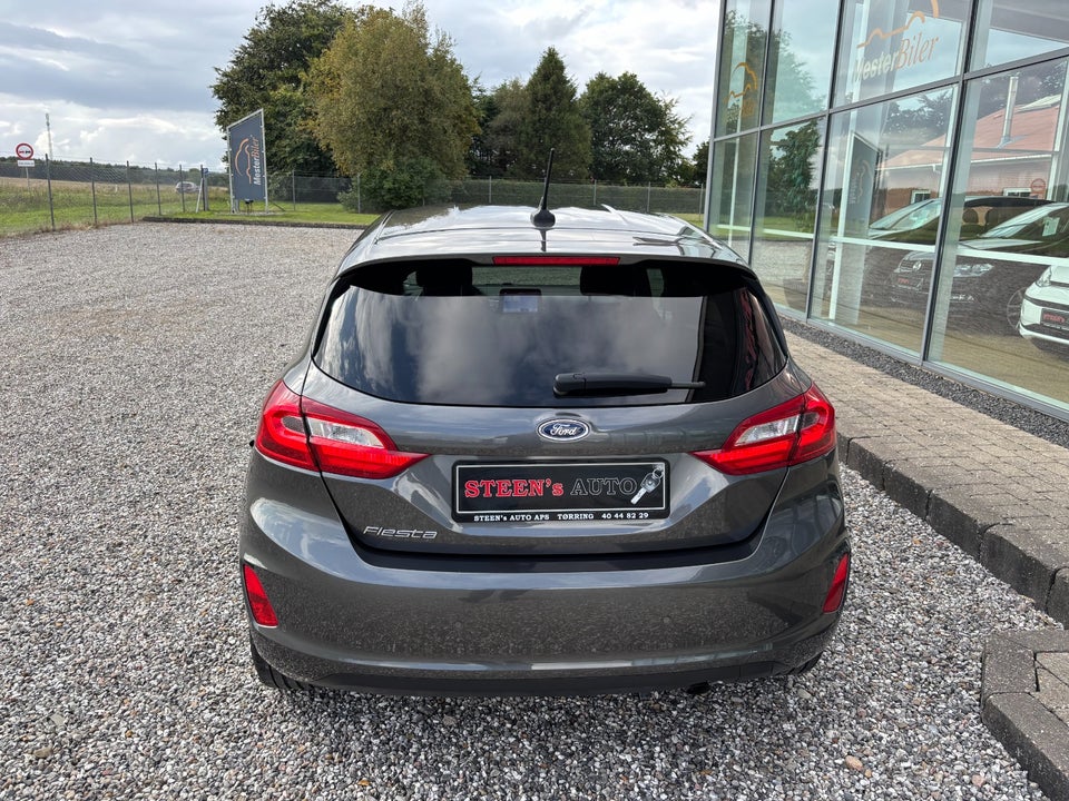 Ford Fiesta 1,0 EcoBoost Titanium 5d