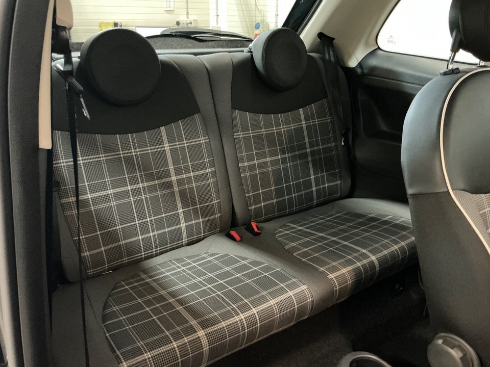 Fiat 500 0,9 TwinAir 80 Lounge 3d