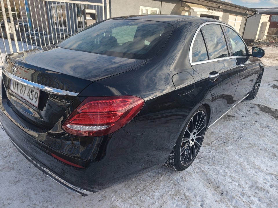 Mercedes E220 d 2,0 Avantgarde aut. 4d