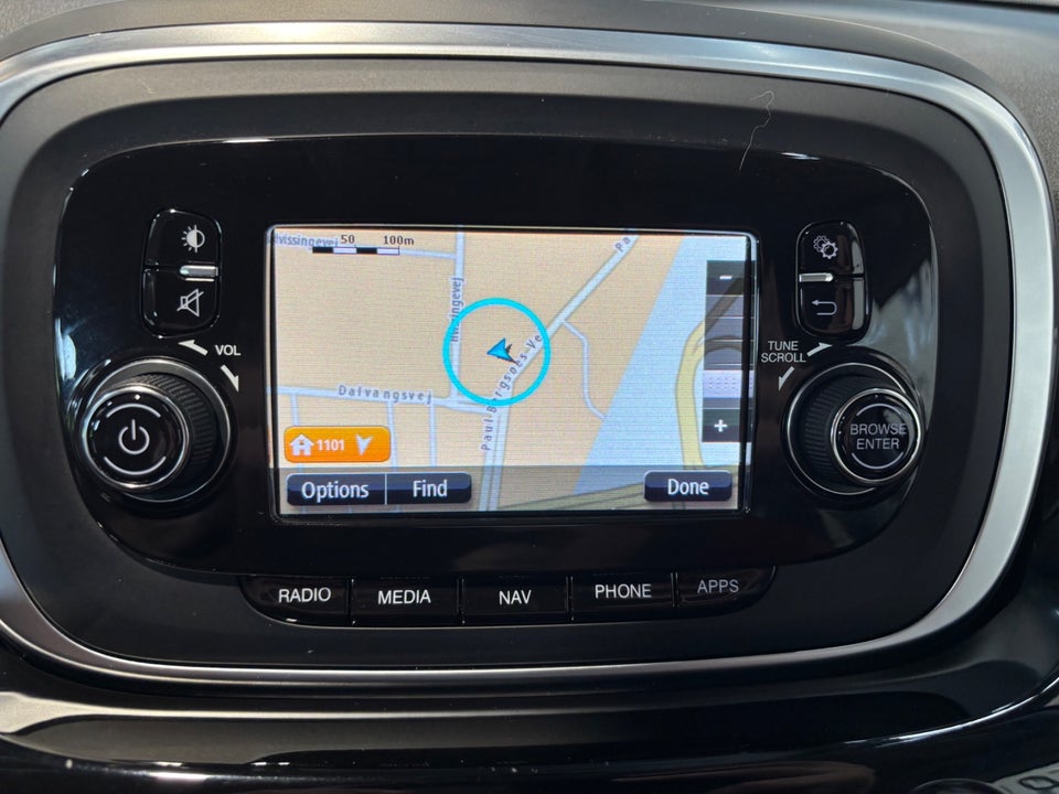 Fiat 500X 1,4 M-Air 140 Lounge 5d