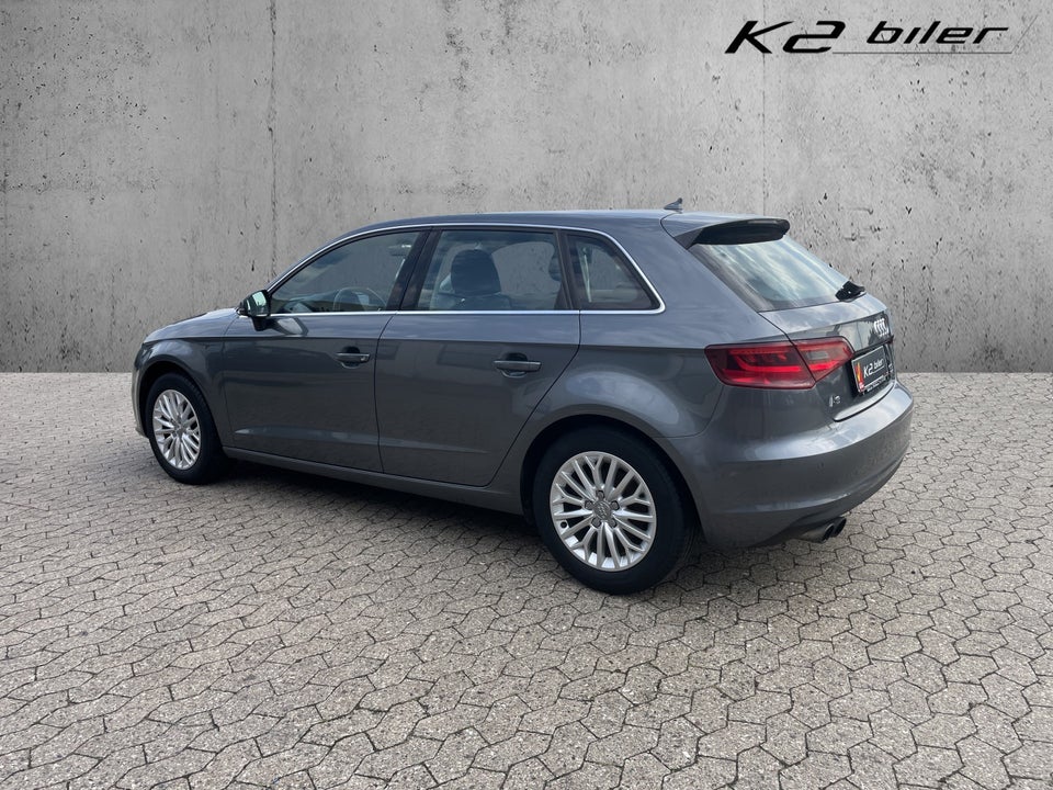 Audi A3 1,4 TFSi 150 Ambiente Sportback S-tr. 5d