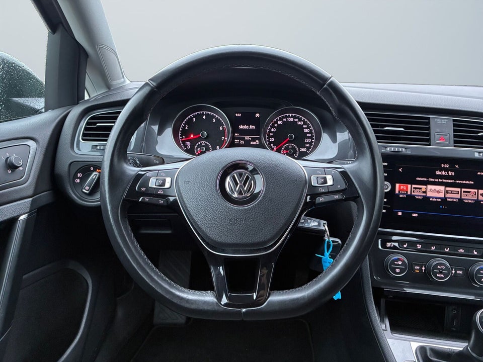 VW Golf VII 1,4 TSi 125 Comfortline BMT 5d