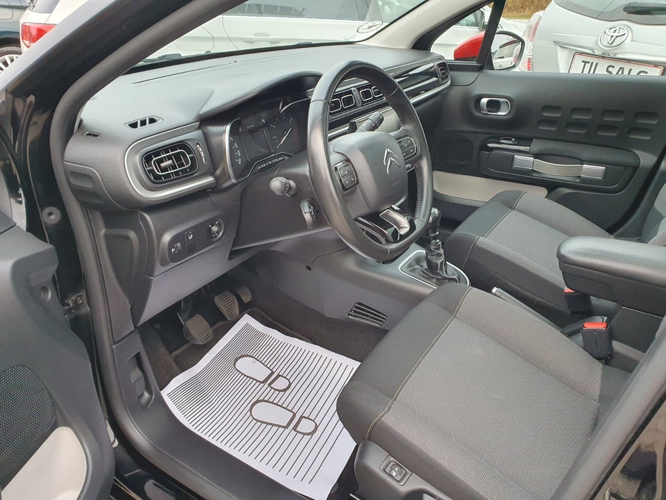 Citroën C3 1,5 BlueHDi 100 SkyLine 5d