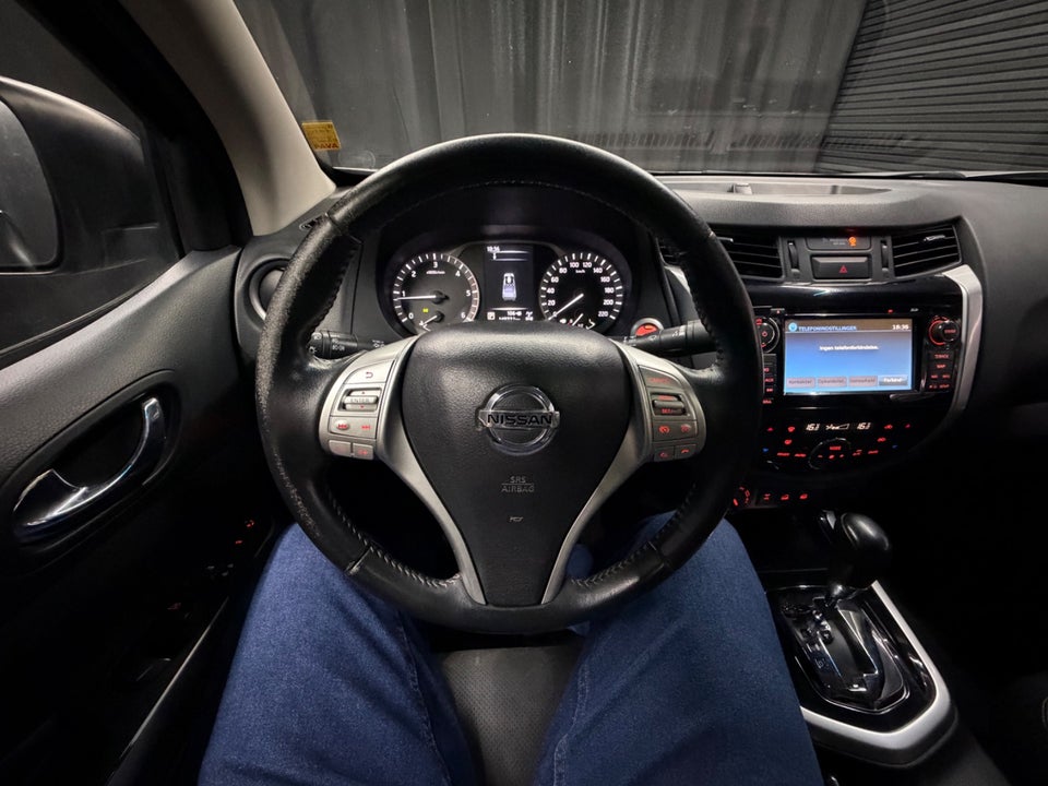 Nissan Navara 2,3 dCi 190 Db.Kab Tekna aut. 4d
