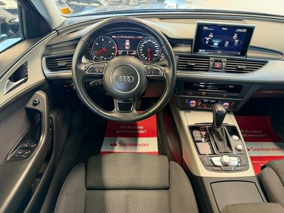 Audi A6 3,0 TDi 218 S-line S-tr. 4d