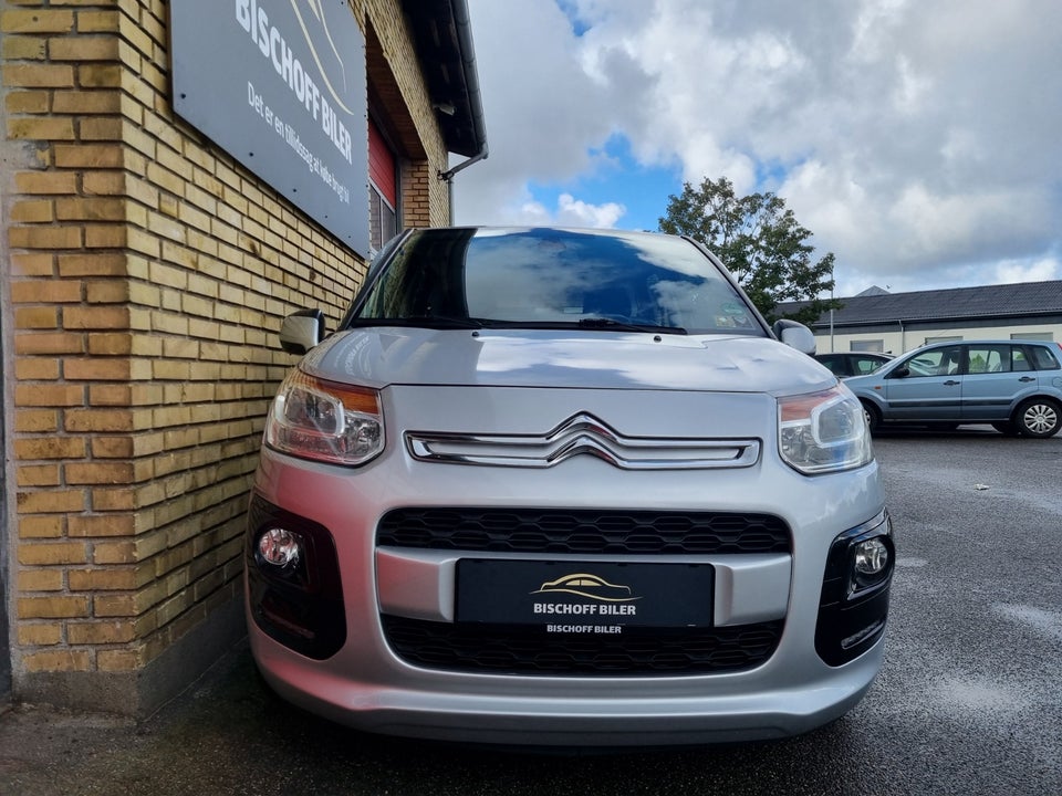 Citroën C3 Picasso 1,6 BlueHDi 100 Upgrade 5d