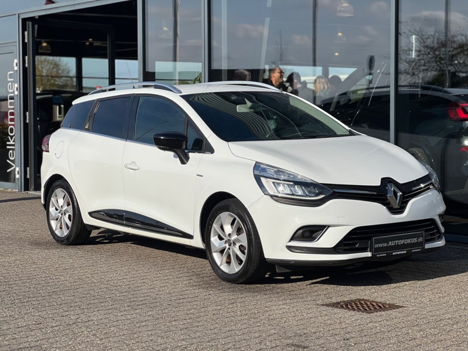 Renault Clio IV 1,5 dCi 90 Zen Sport Tourer 5d