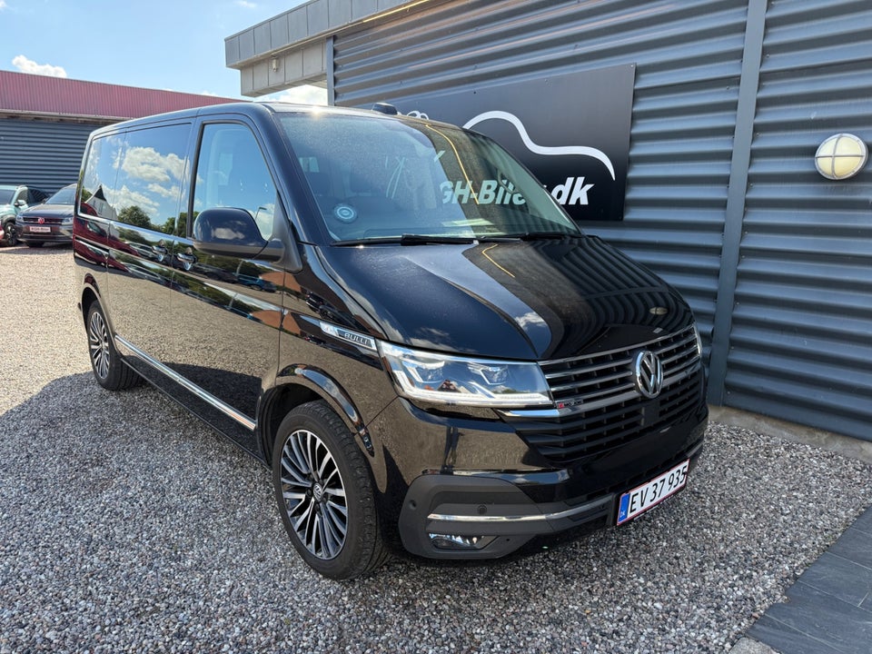 VW Caravelle 2,0 TDi 199 Highline DSG 4Motion kort