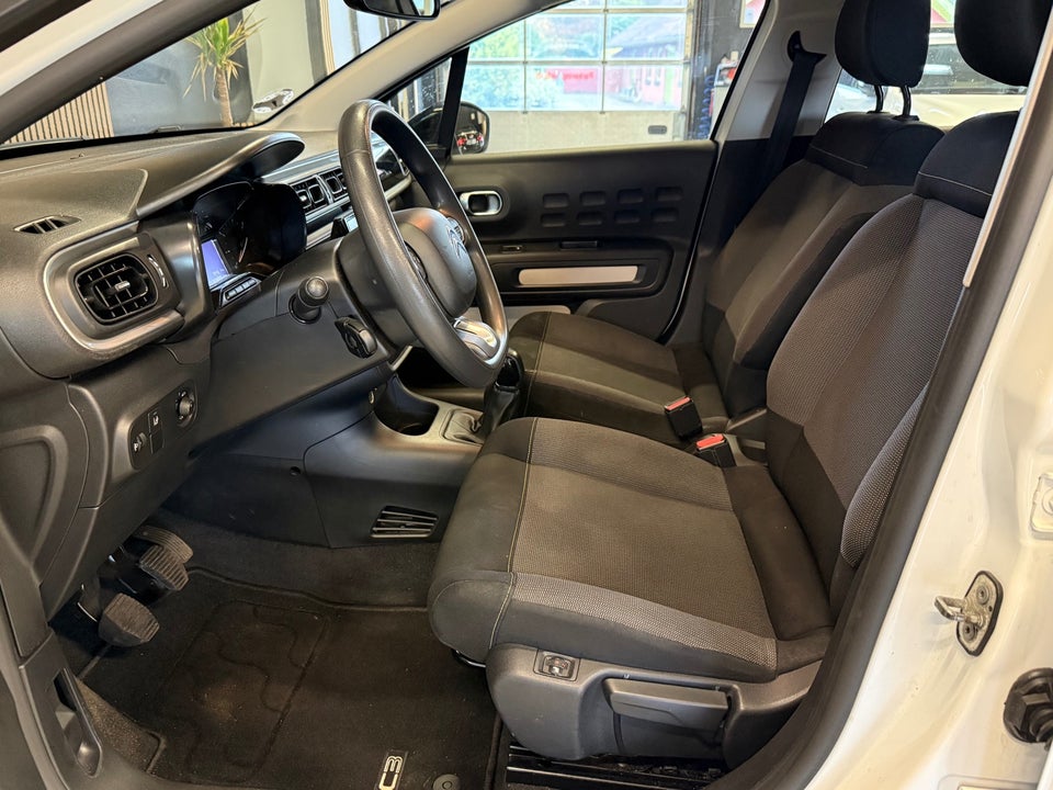Citroën C3 1,6 BlueHDi 75 Feel 5d