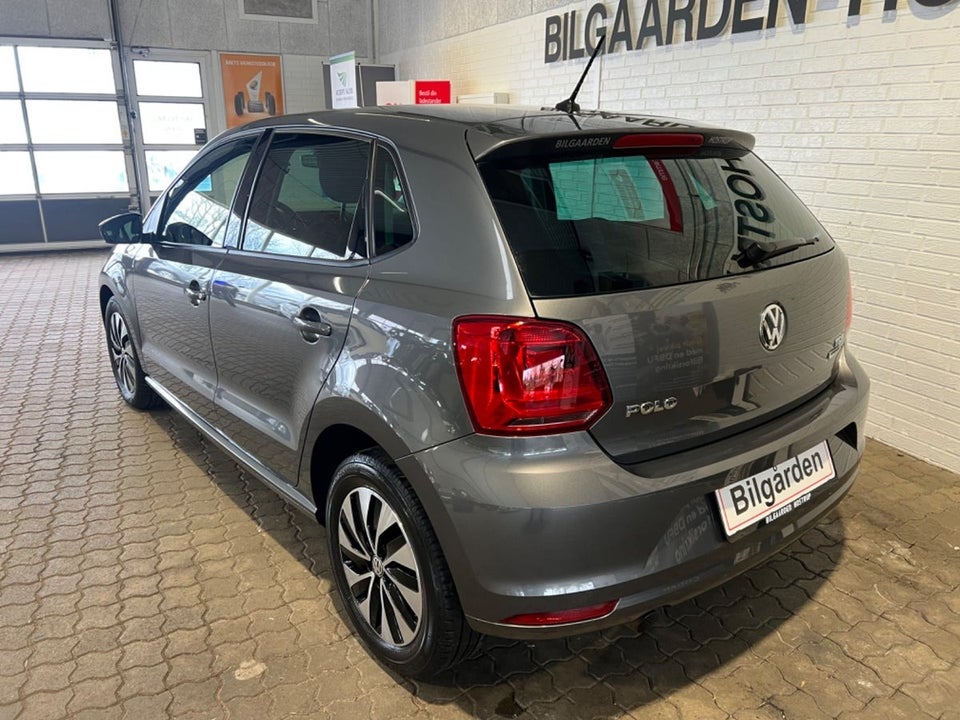 VW Polo 1,4 TDi 90 Comfortline BMT 5d