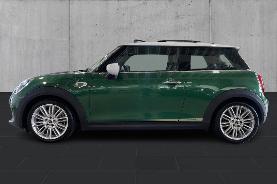 MINI Cooper SE Greenwich 3d