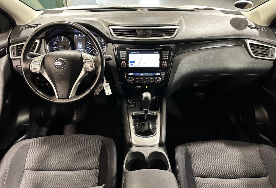 Nissan Qashqai 1,2 Dig-T 115 N-Vision X-tr. 5d