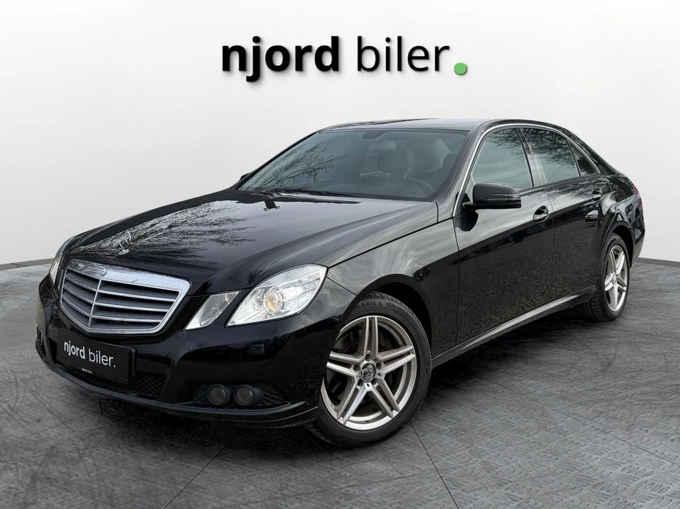 Mercedes E300 3,0 CDi Avantgarde aut. BE 4d