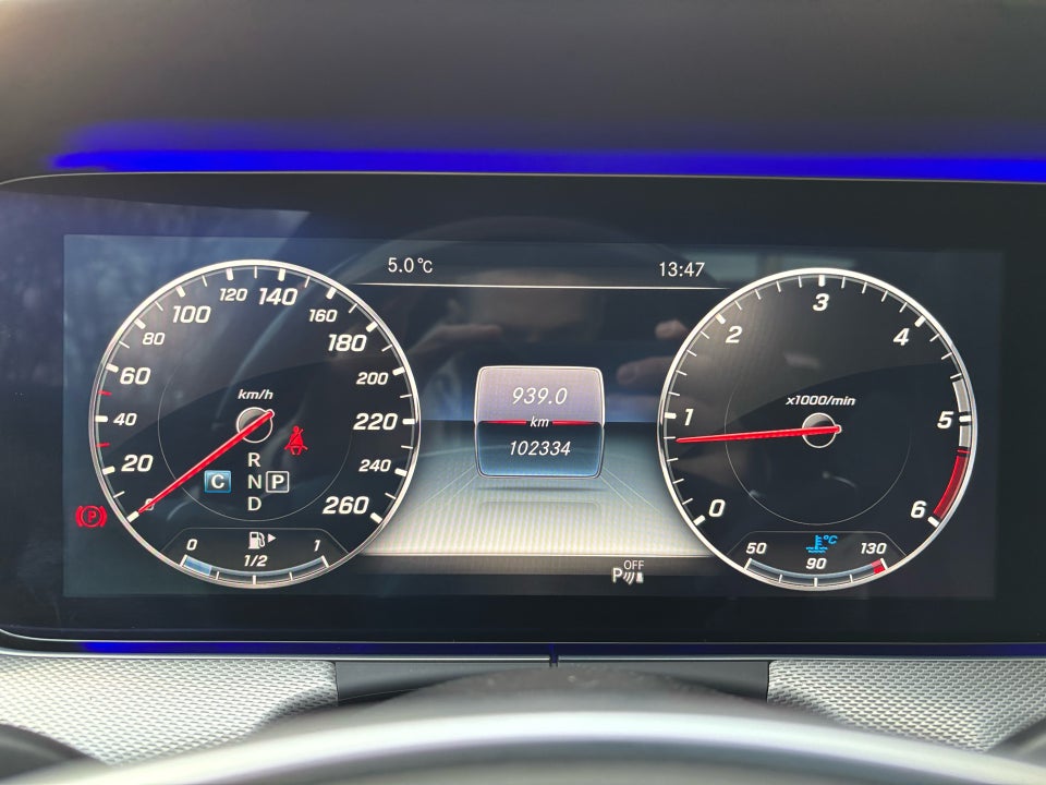 Mercedes E220 d 2,0 AMG Line aut. 4d