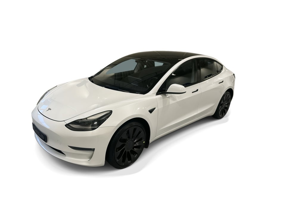 Tesla Model 3 Performance AWD 4d
