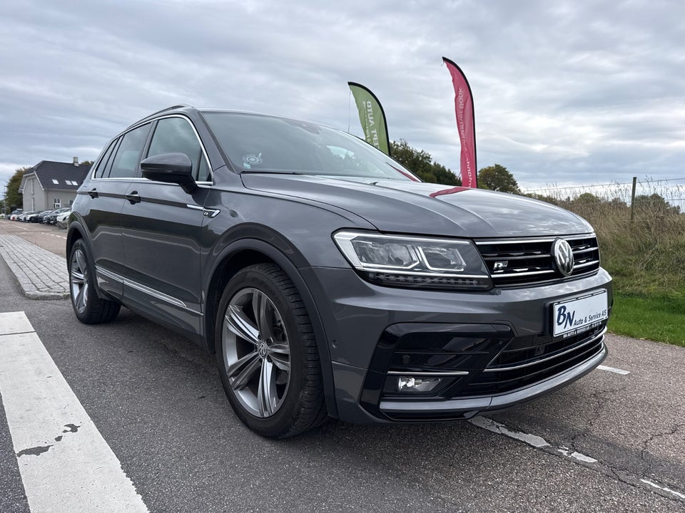 VW Tiguan 2,0 TDi 150 R-line DSG 5d