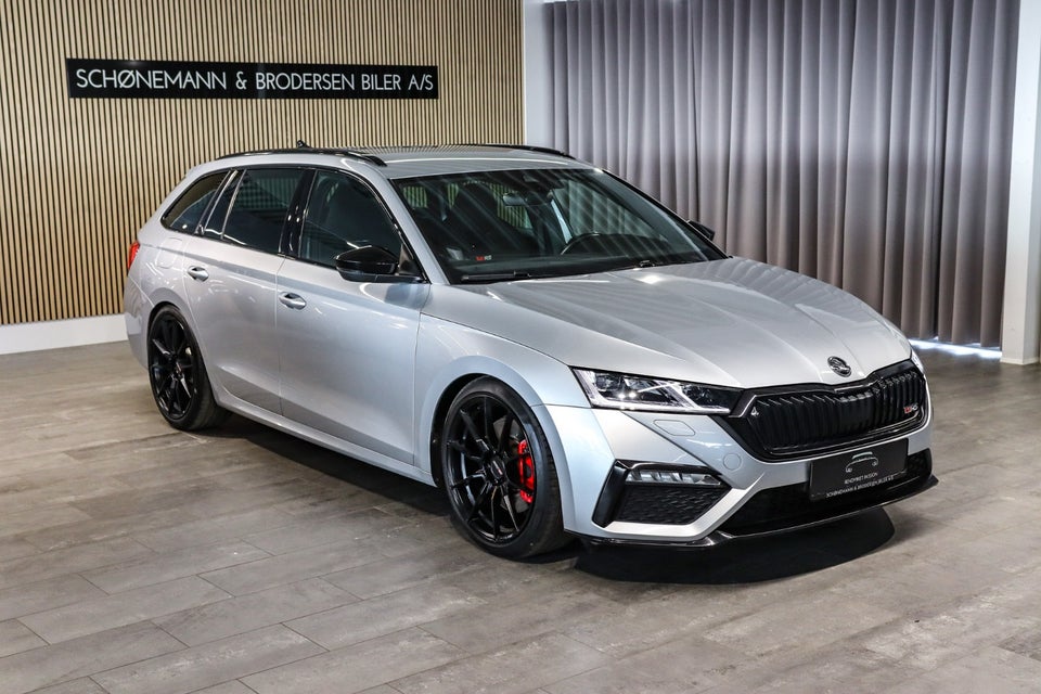 Skoda Octavia 1,4 TSi iV RS Combi DSG 5d