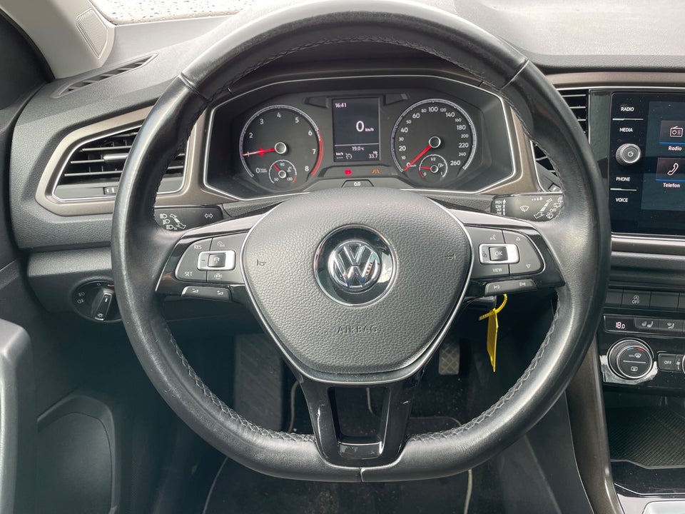 VW T-Roc 1,0 TSi 115 Style 5d