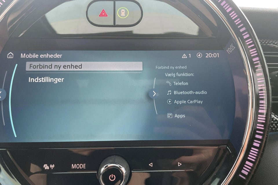 MINI Cooper SE Maximise 3d