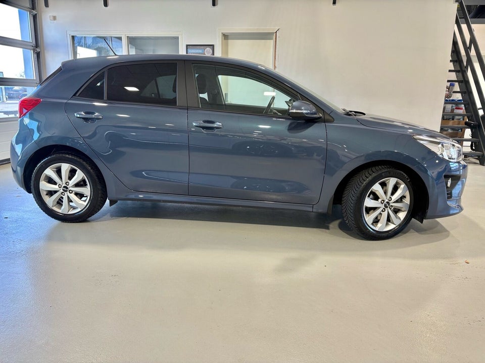 Kia Rio 1,25 MPi Final Edition 5d
