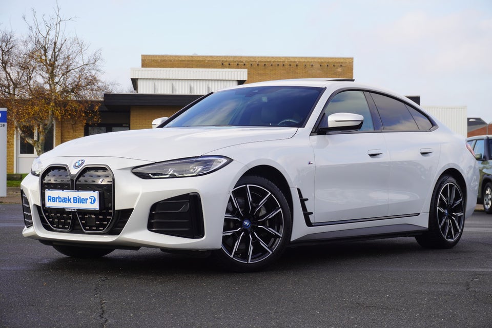 BMW i4 eDrive40 M-Sport 5d