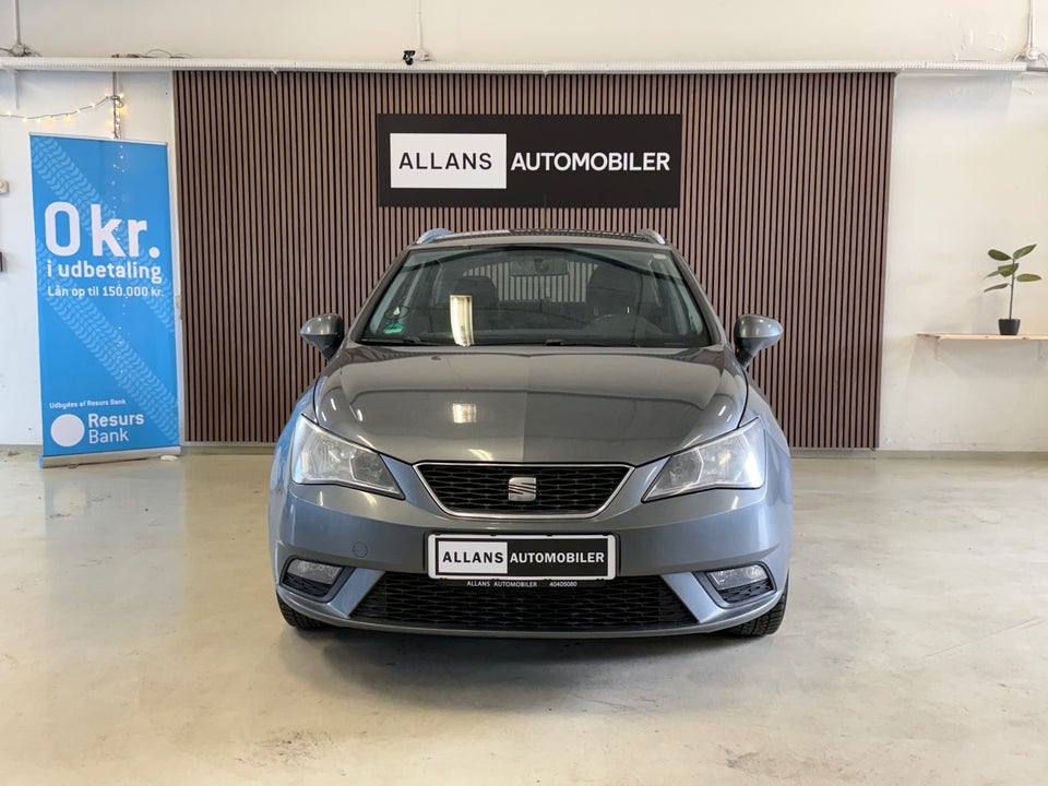 Seat Ibiza 1,2 TDi 75 Reference ST eco 5d