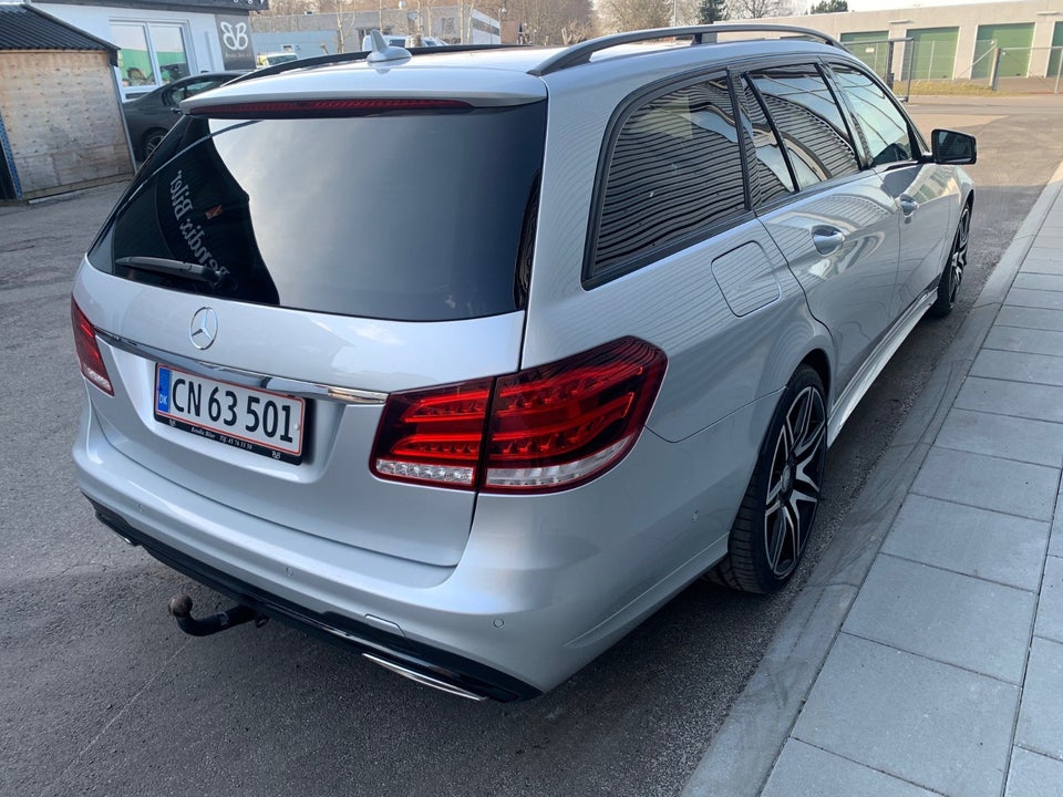 Mercedes E250 2,2 BlueTEC AMG Line stc. aut. 5d