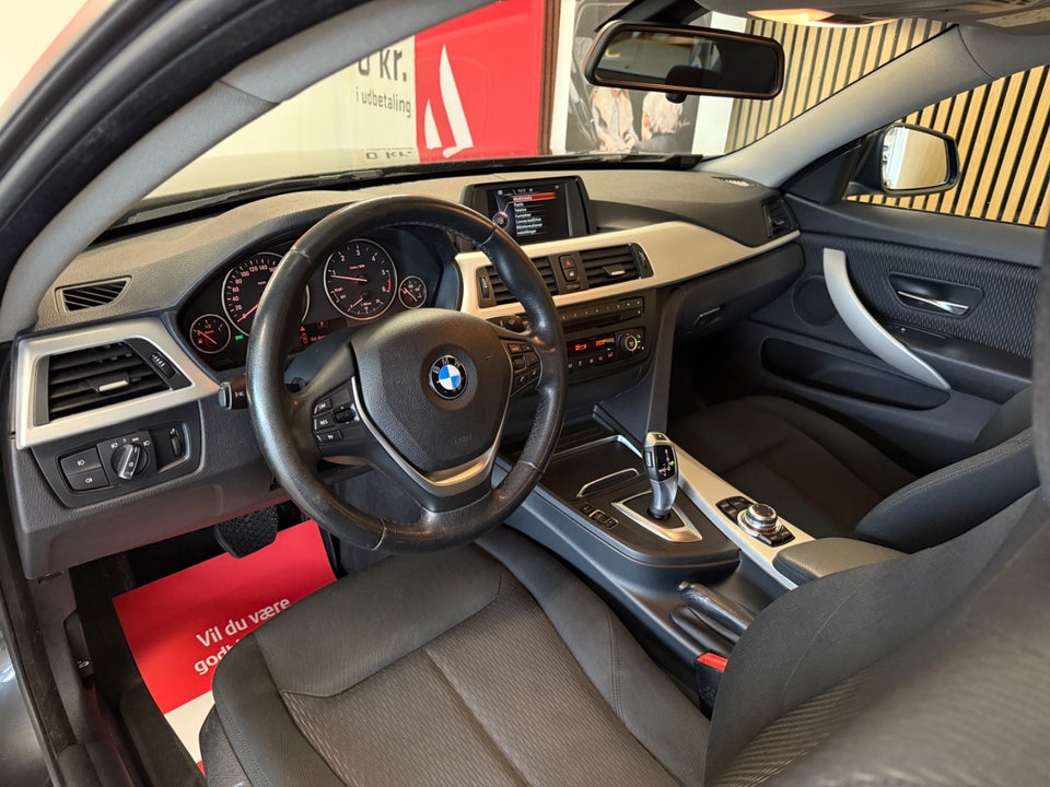 BMW 420d 2,0 Gran Coupé aut. 5d