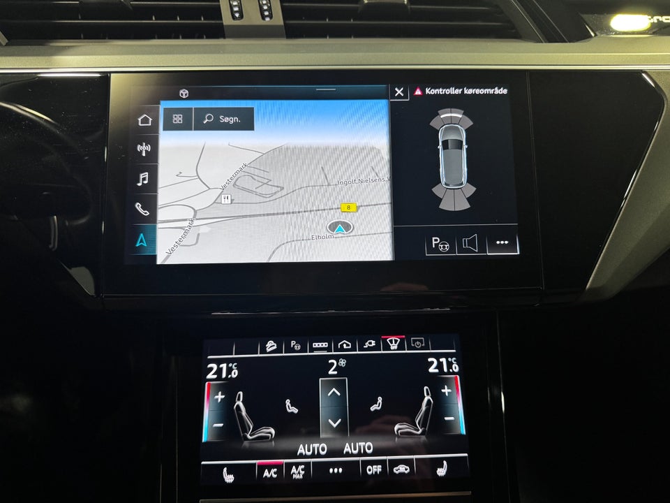 Audi e-tron 55 Advanced quattro 5d