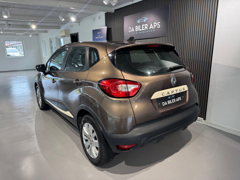 Renault Captur 1,5 dCi 90 Expression 5d