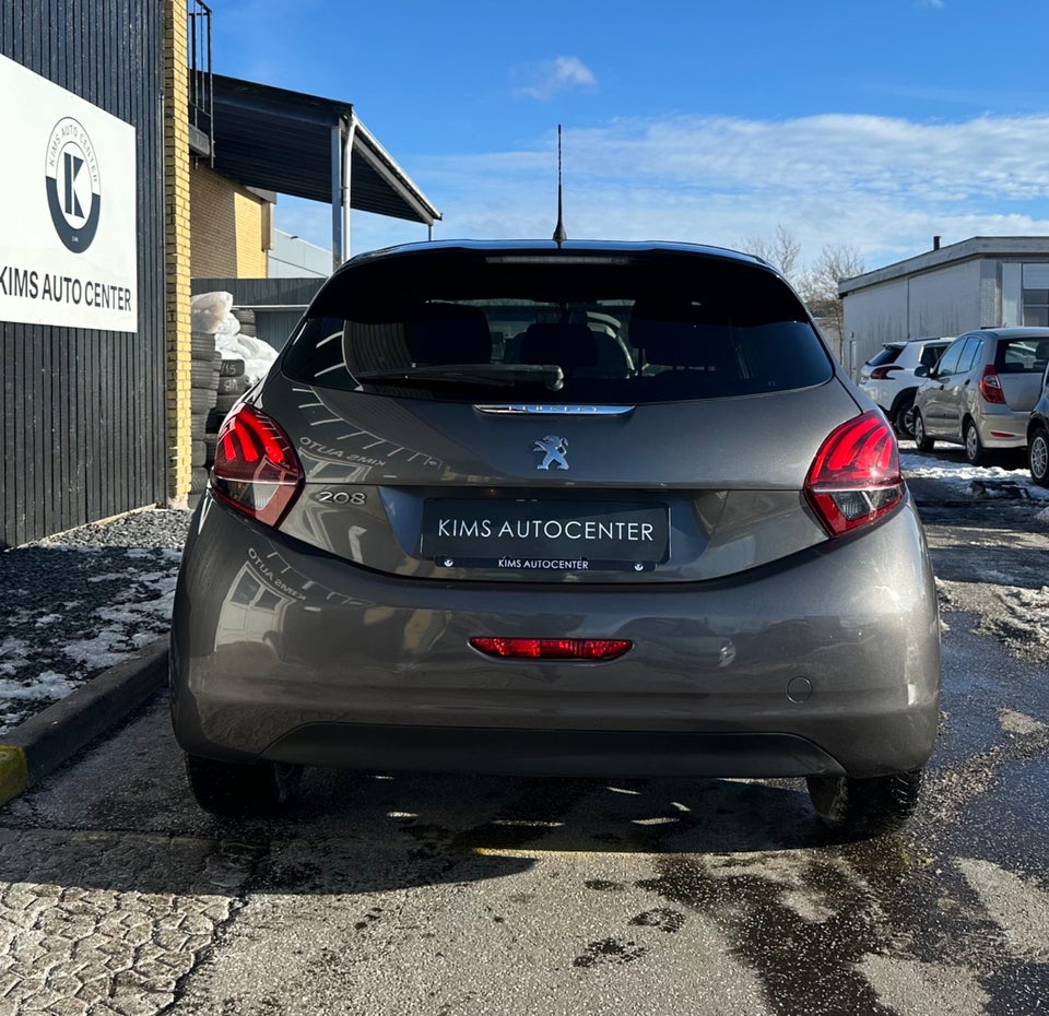 Peugeot 208 1,2 PureTech 82 Allure+ 5d