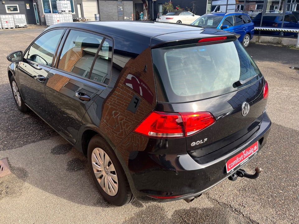 VW Golf VII 1,4 TSi 125 Style BMT 5d