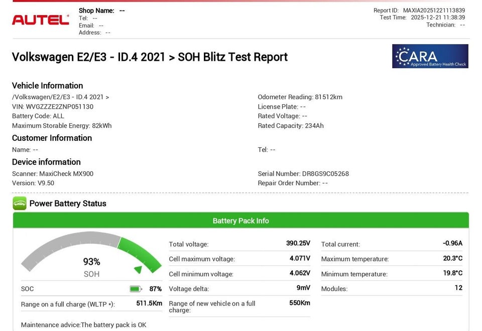 VW ID.4 77 Pro Performance 5d