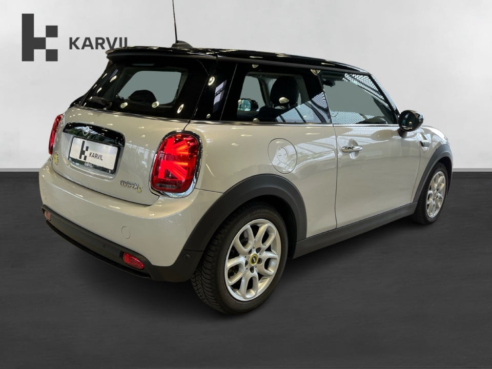 MINI Cooper SE Classic Trim 3d