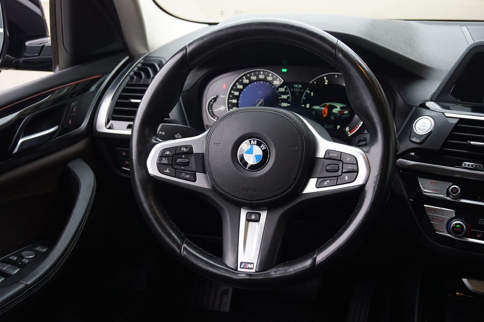 BMW X3 3,0 xDrive30d X-Line aut. 5d