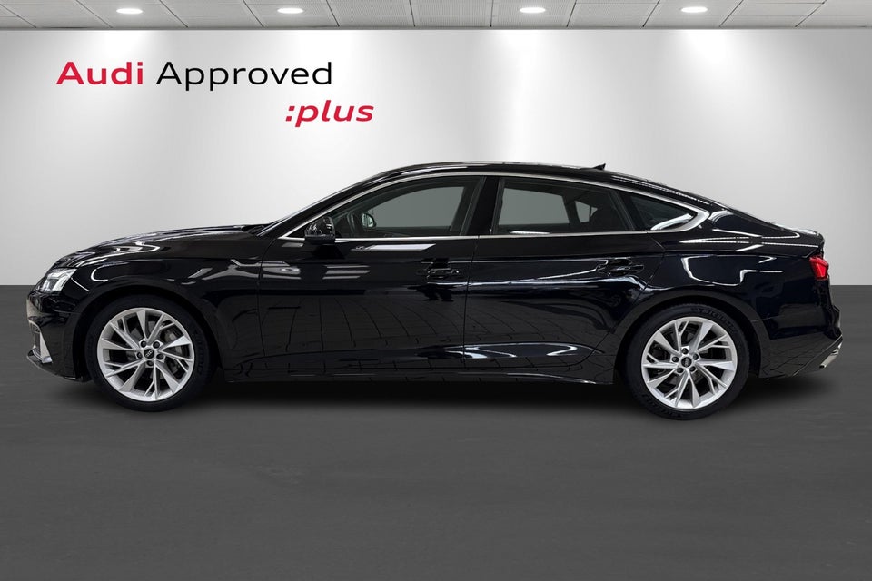Audi A5 40 TFSi Prestige plus Sportback S-tr. 5d
