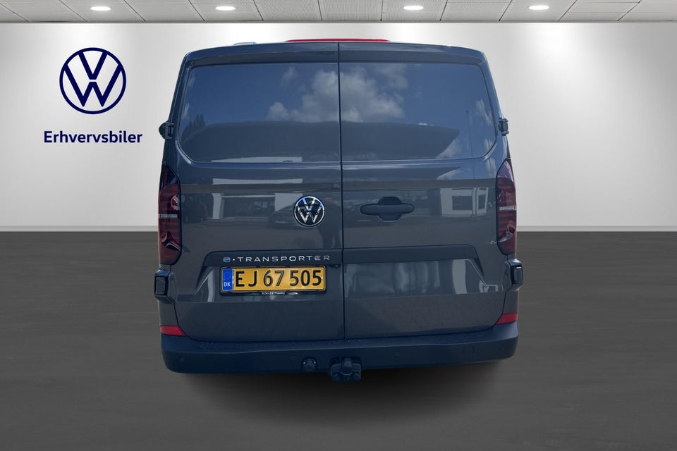 VW e-Transporter Comfort Kassevogn LWB