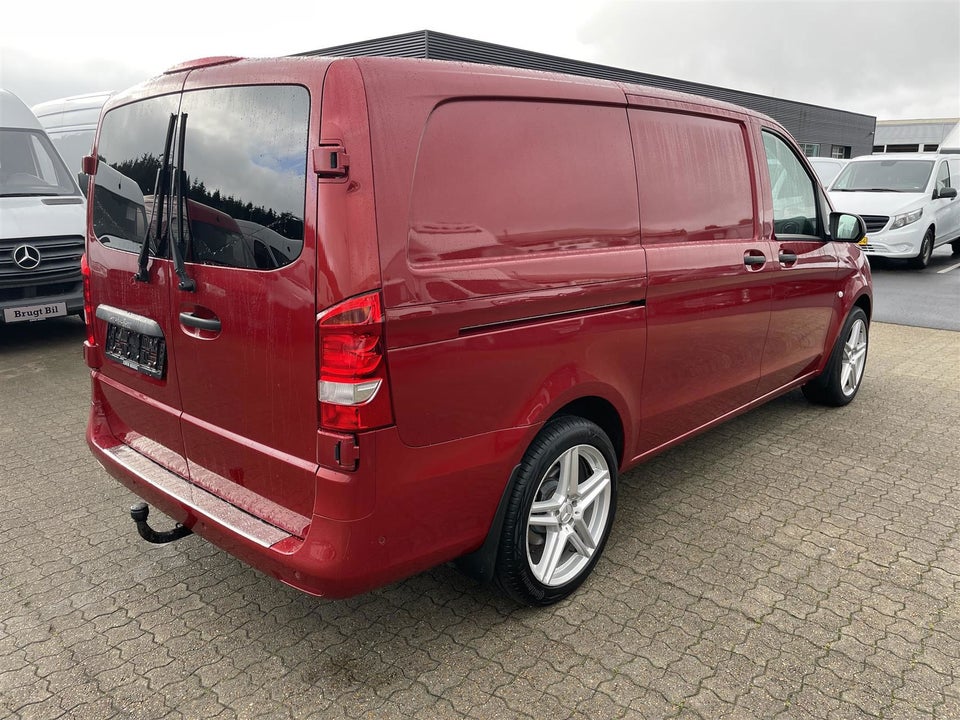 Mercedes Vito 116 2,0 CDi Kassevogn aut. L AWD