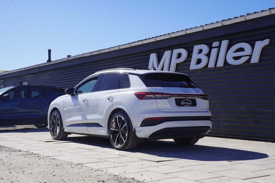 Audi Q4 e-tron 40 Attitude S-line 5d