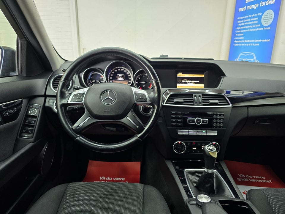 Mercedes C220 2,2 CDi Avantgarde BE 4d