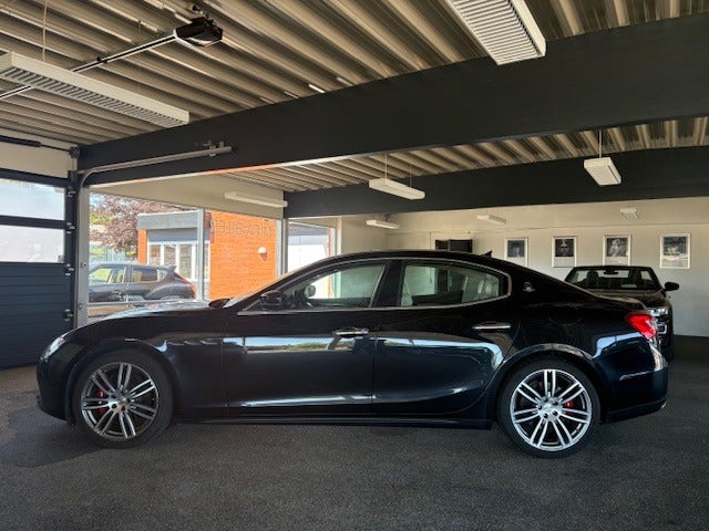 Maserati Ghibli 3,0 GranSport aut. 4d