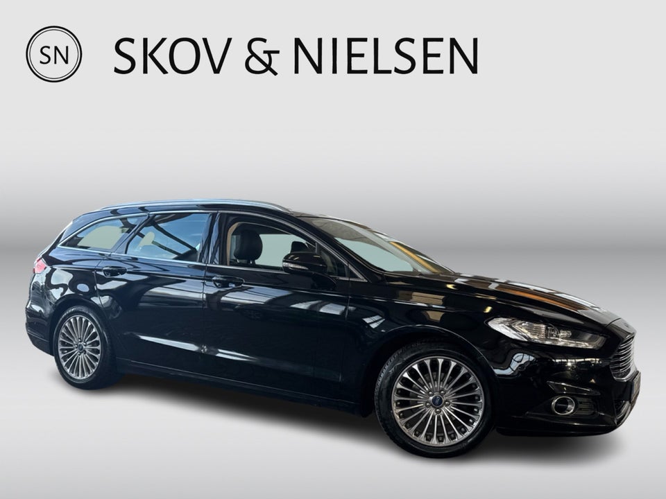 Ford Mondeo 2,0 TDCi 210 Titanium stc. aut. 5d