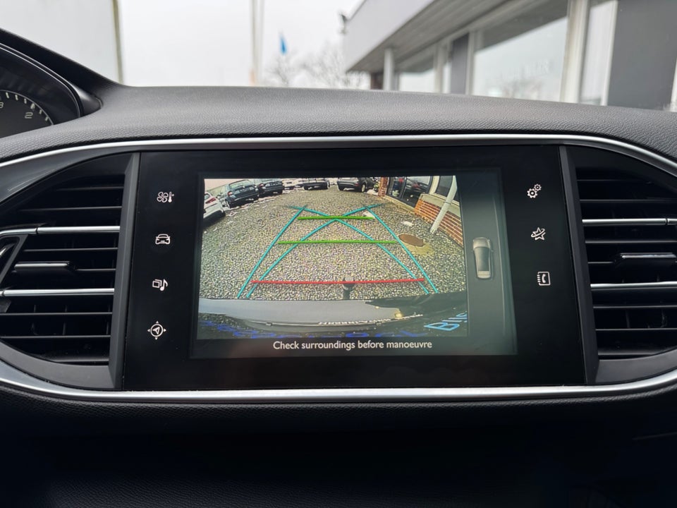 Peugeot 308 1,6 BlueHDi 120 Desire Sky SW 5d