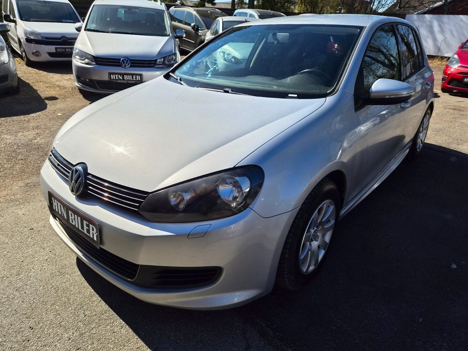 VW Golf VI 1,6 TDi 105 BlueMotion 5d