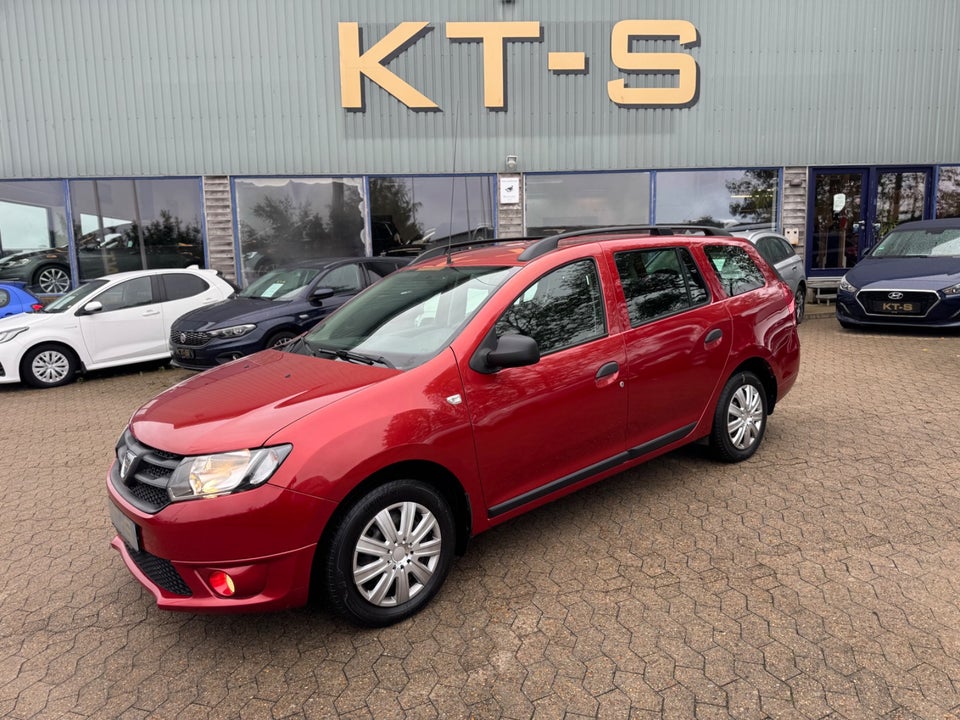 Dacia Logan 1,5 dCi 90 Ambiance MCV 5d