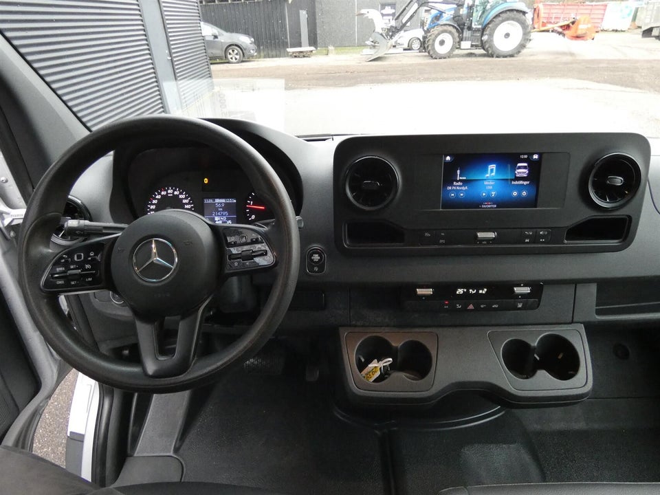 Mercedes Sprinter 317 2,0 CDi A3 Kassevogn aut. RWD